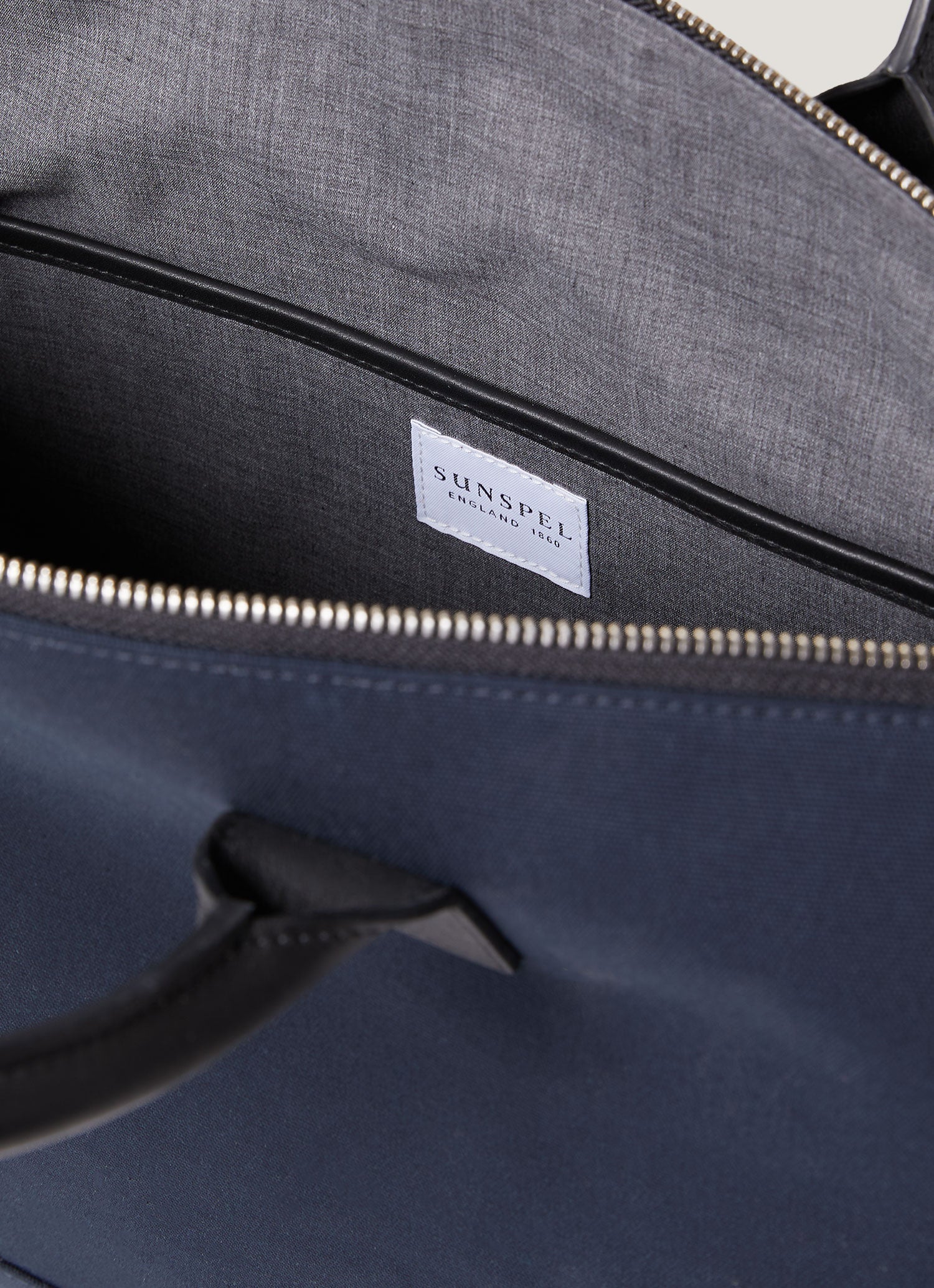 Briefcase in Navy