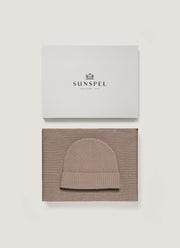 Cashmere Gift Set in Mink