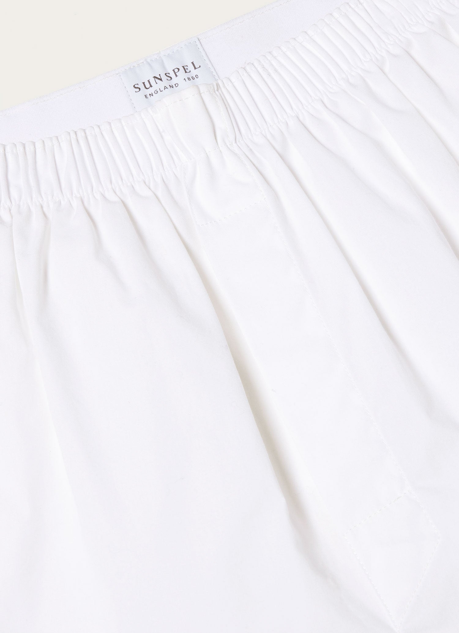 Men's Classic Boxer Short in White