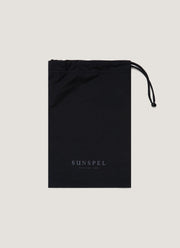 Men's Tailored Swim Short in Black