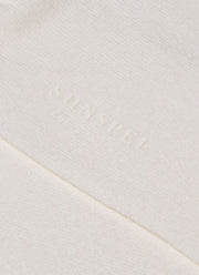 Men's Long Staple Cotton Socks in Archive White