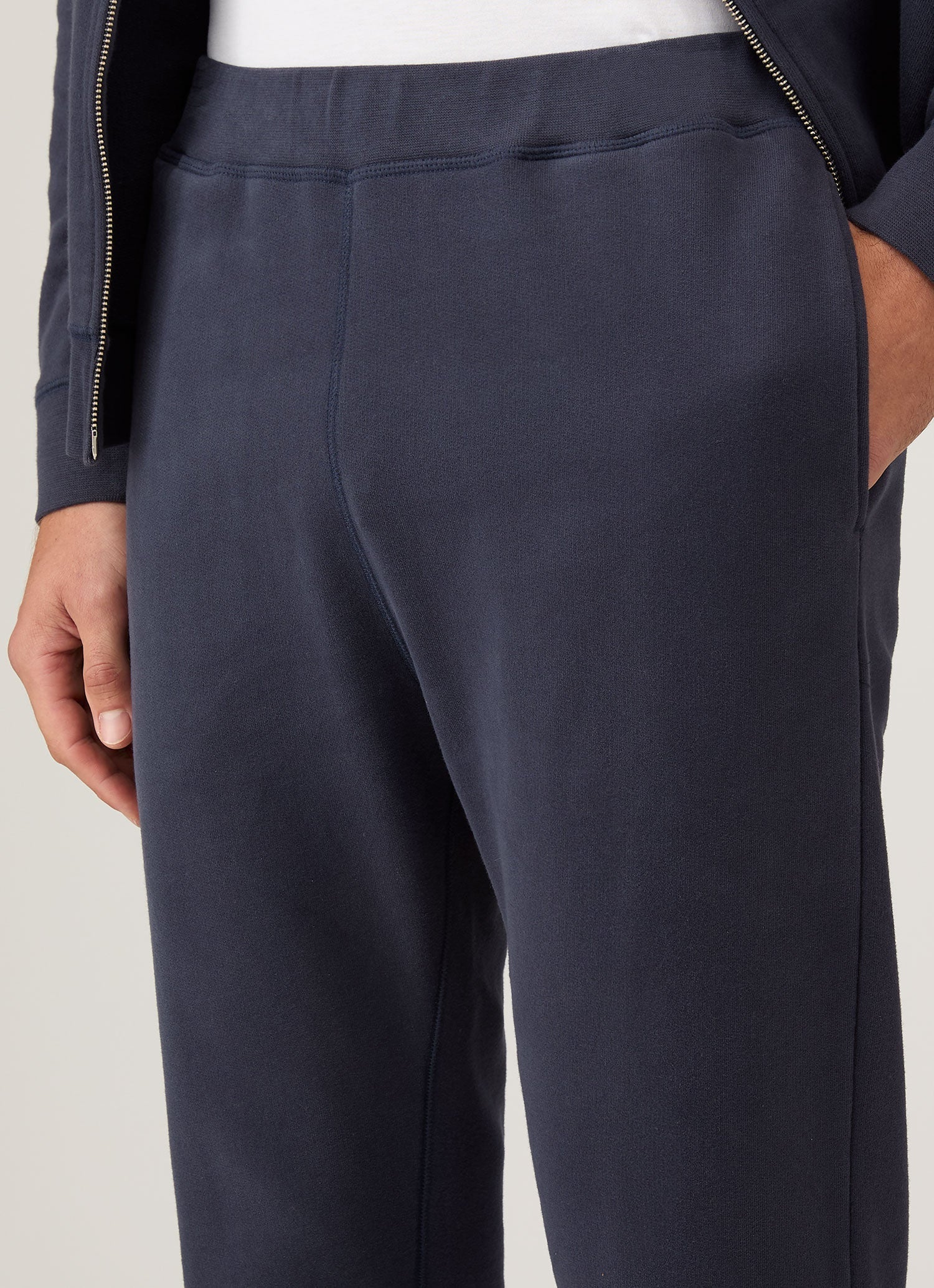 Men's Loopback Sweatpants in Navy