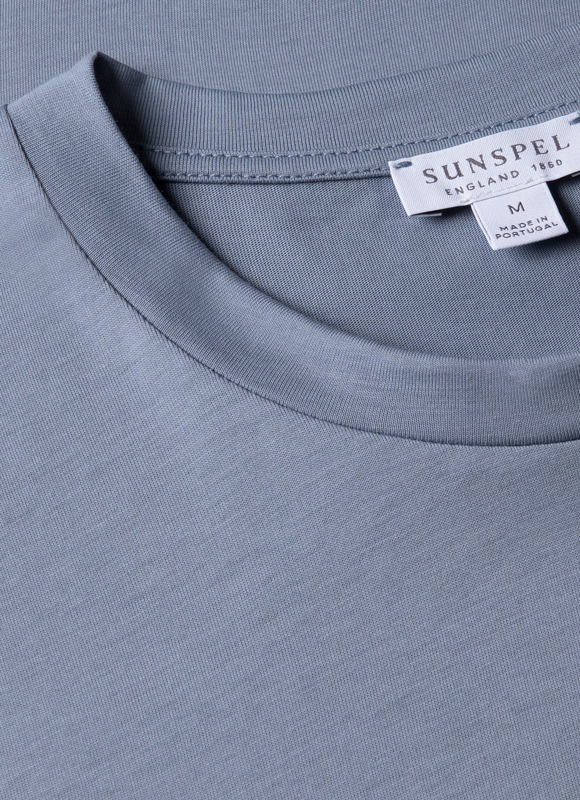 Men's Riviera Midweight T-shirt in Vintage Blue