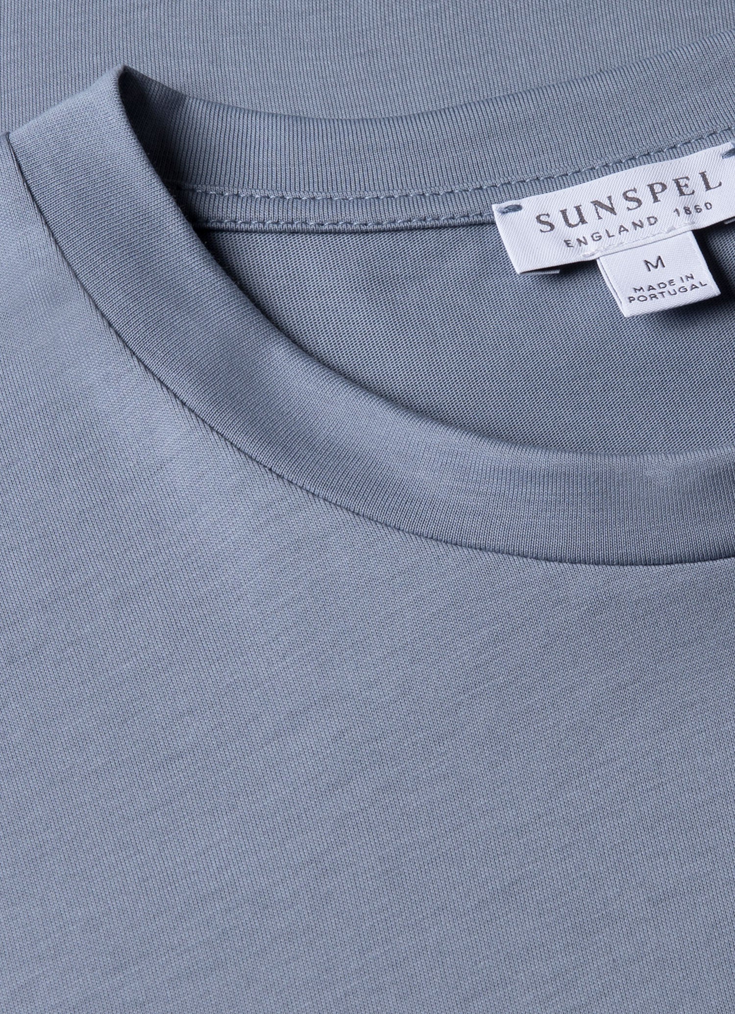 Men's Riviera Midweight T-shirt in Vintage Blue