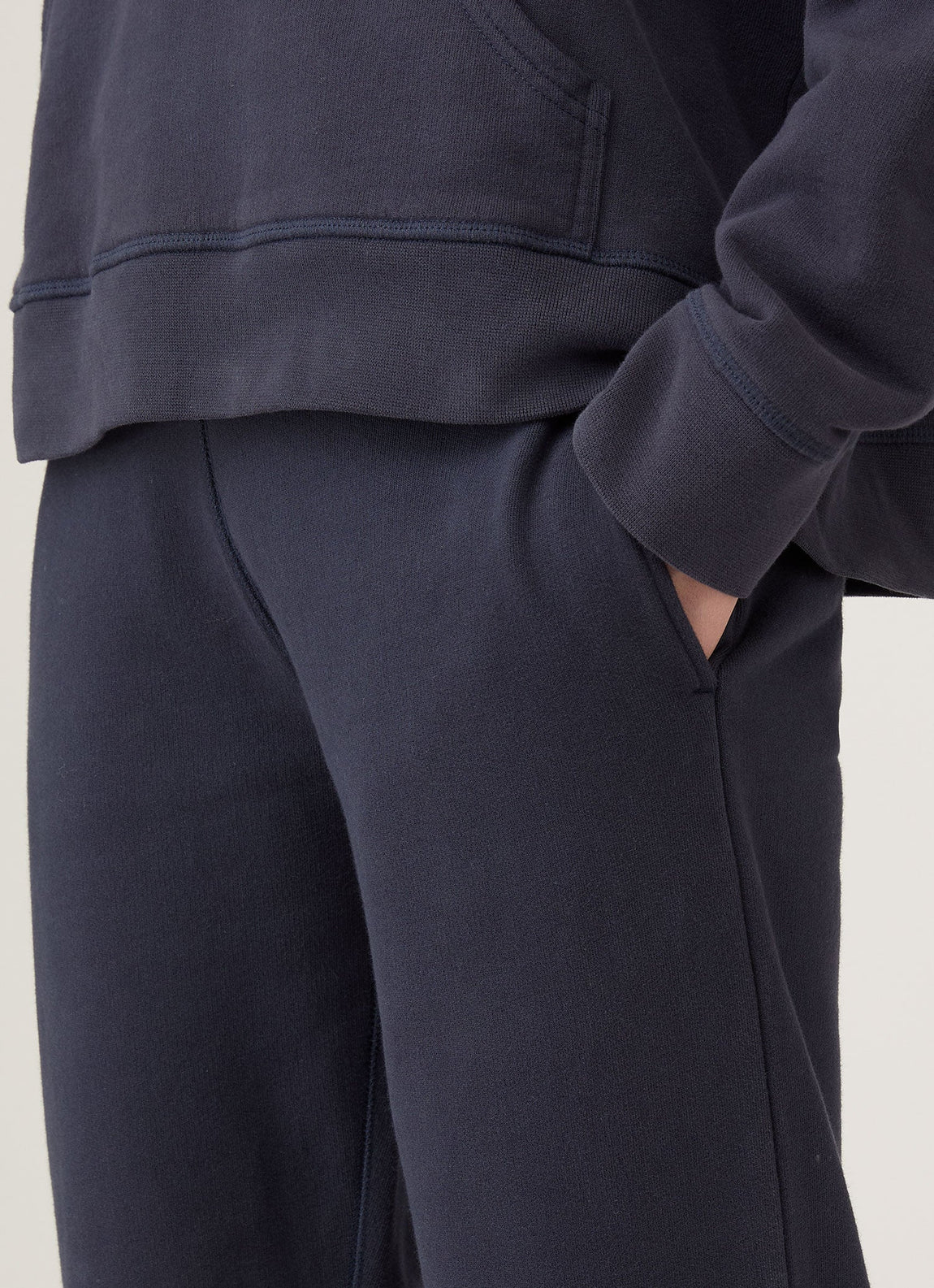 Women's Relaxed Sweatpants in Navy