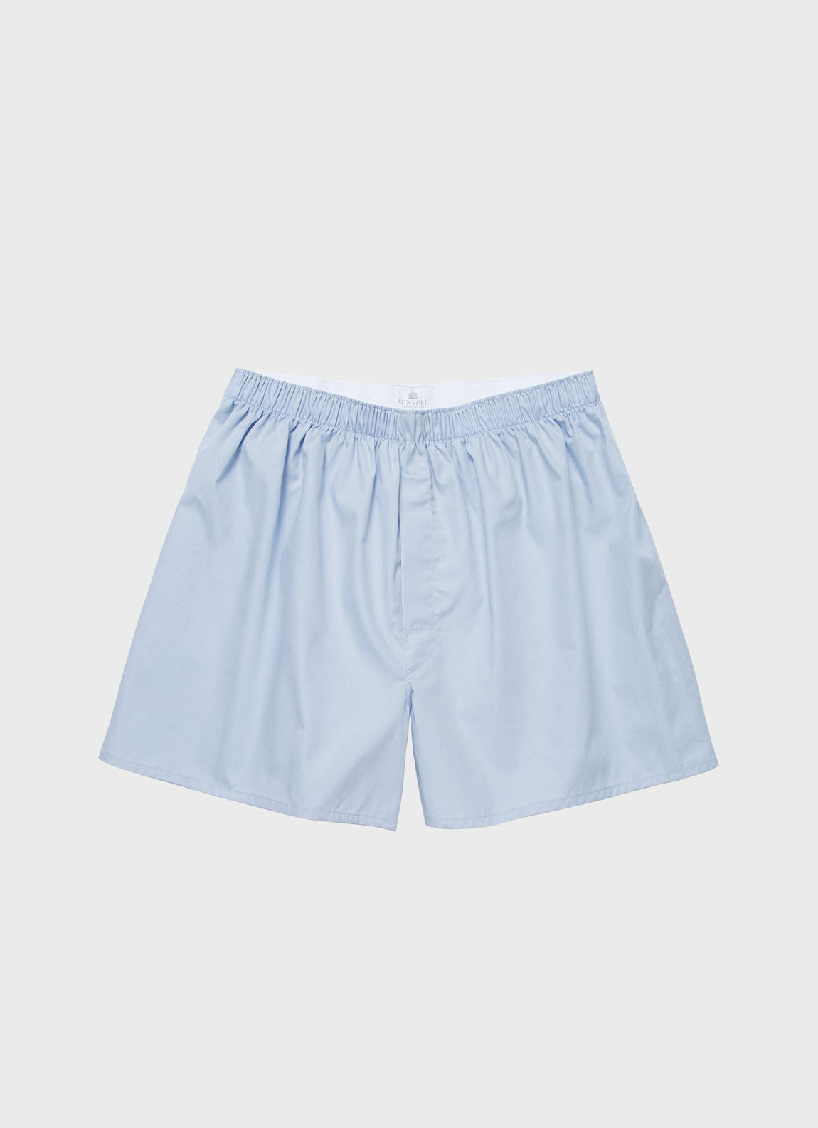 Men's Classic Boxer Short in Plain Blue