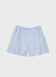 Men's Classic Boxer Short in Plain Blue