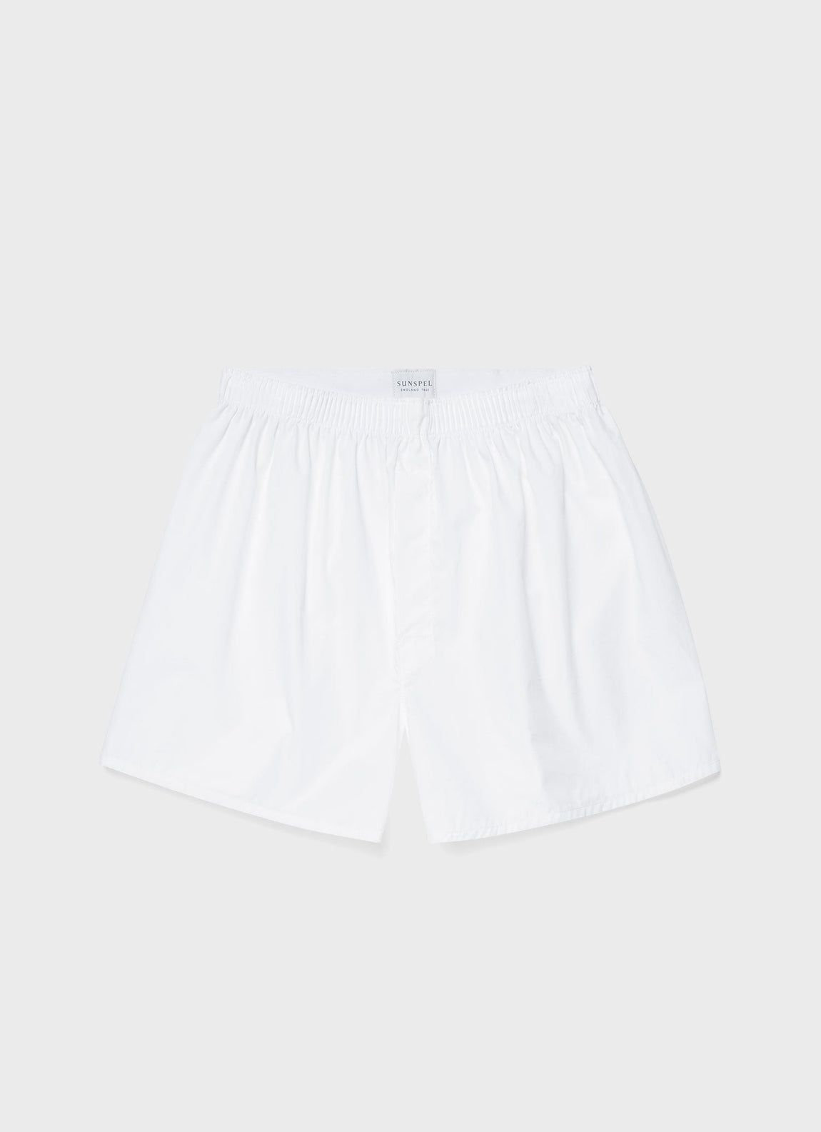 Men's Classic Boxer Short in White