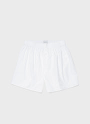 Men's Classic Boxer Short in White