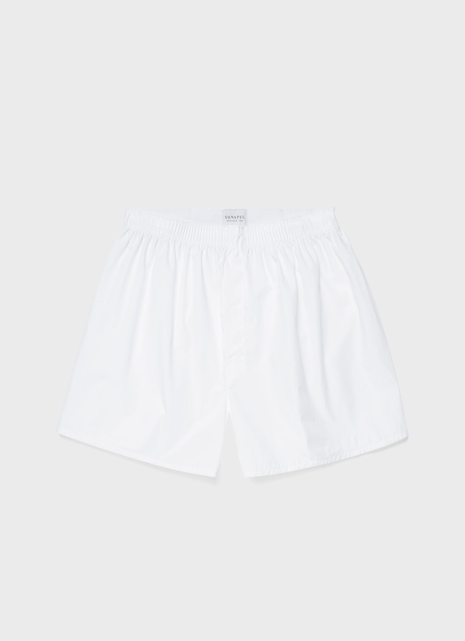 Men's Classic Boxer Short in White