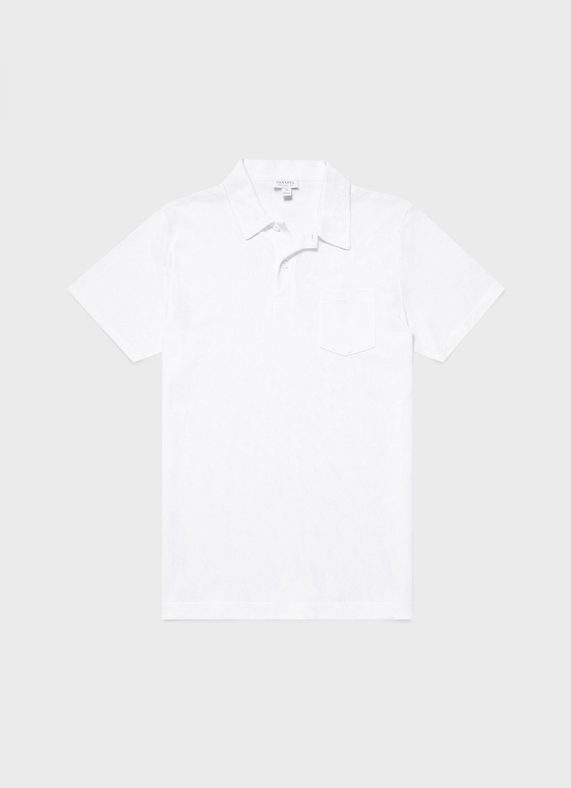 Men's Riviera Polo Shirt in White