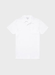 Men's Riviera Polo Shirt in White