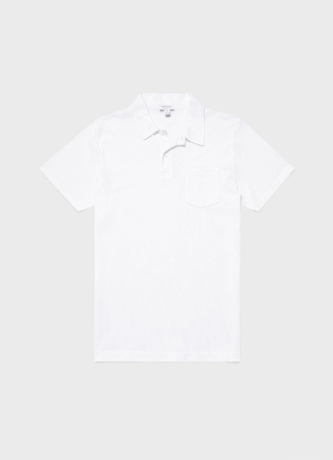 Men's Riviera Polo Shirt in White