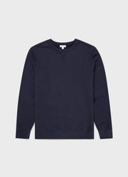 Men's Loopback Sweatshirt in Navy