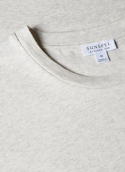 Men's Riviera T-shirt in Archive White Melange