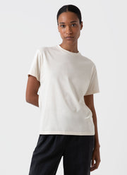 Women's Boy Fit T-shirt in Undyed