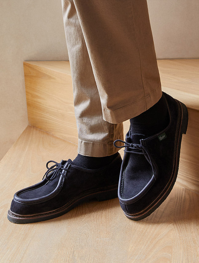 Paraboot x Sunspel – a unity of heritage