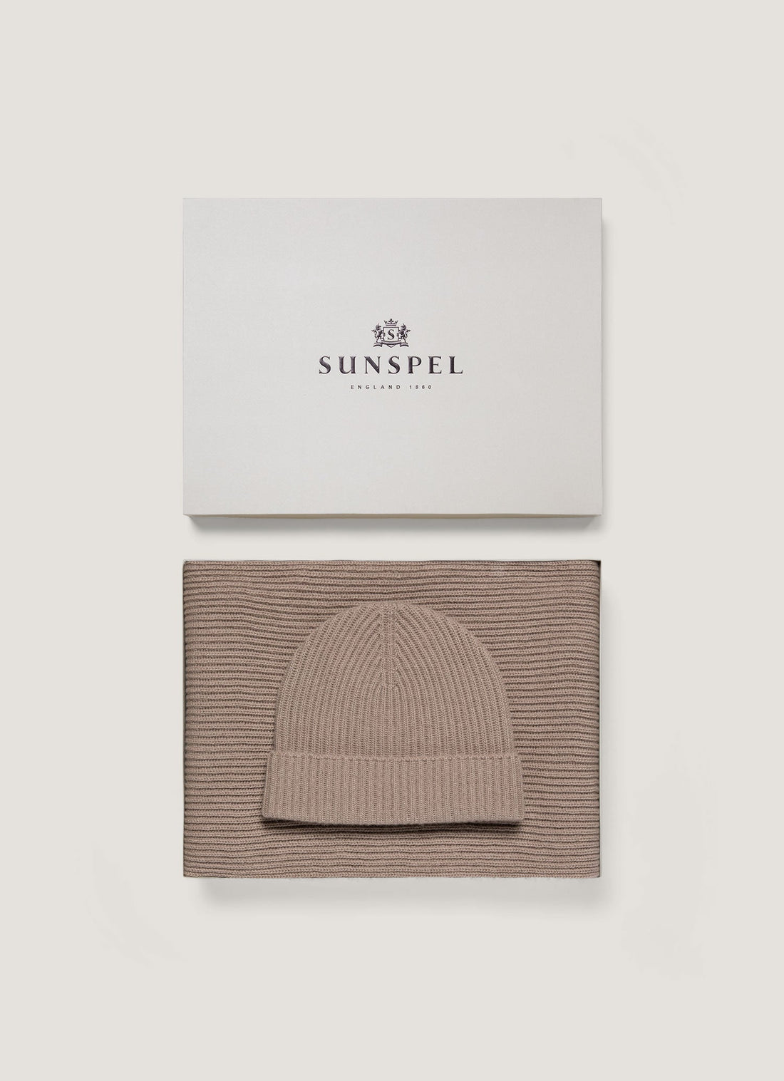 Cashmere Gift Set in Mink