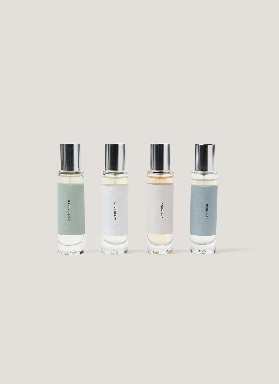 Eau De Parfum Gift Set 4 x 15ml
