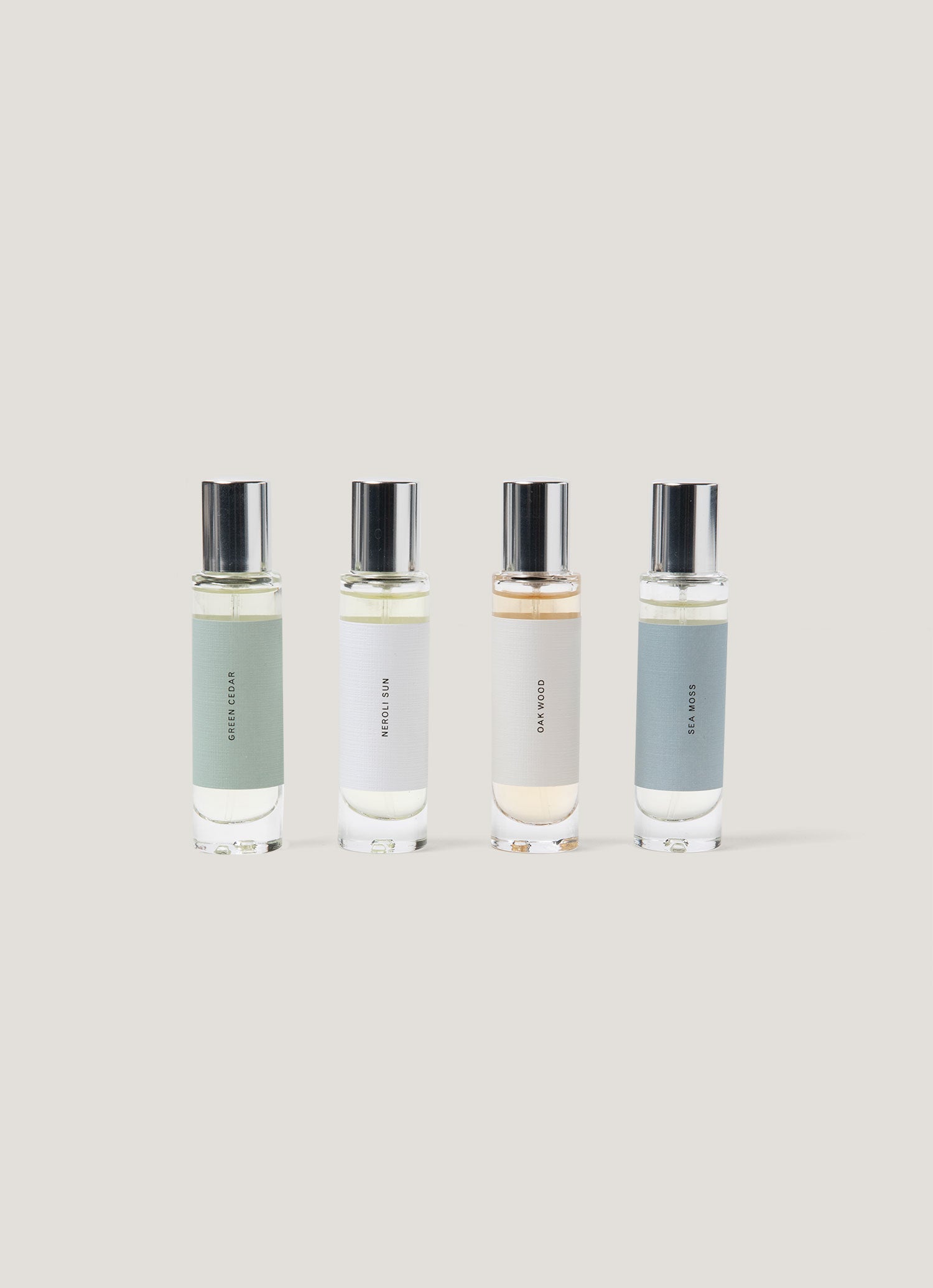 Eau De Parfum Gift Set 4 x 15ml