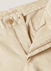 Men's Slim Fit Chino in Light Stone