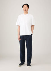 Men's Oversized Heavyweight T-shirt in White
