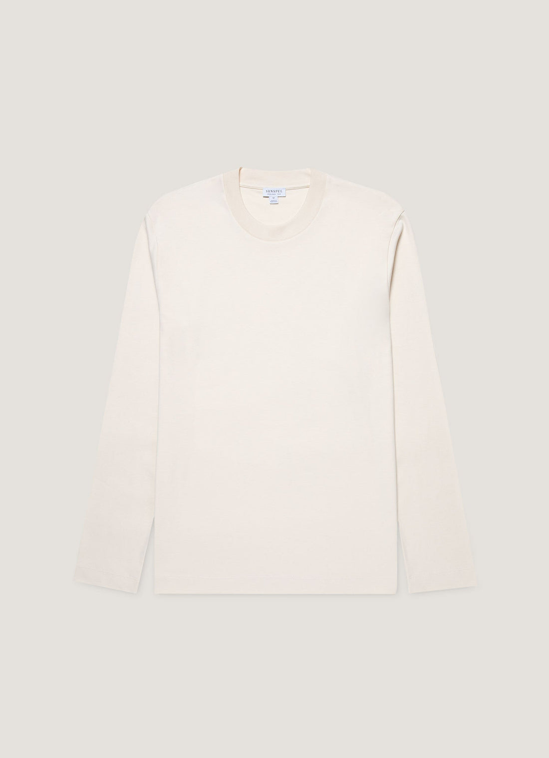 Men's Long Sleeve Heavyweight T-shirt in Undyed