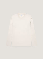 Men's Long Sleeve Heavyweight T-shirt in Undyed