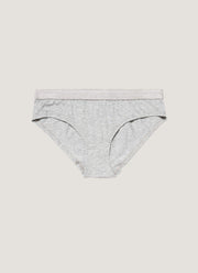 Women's Hipster Pant in Grey Marl