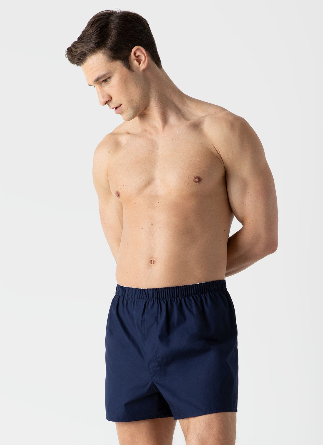 Men's Classic Boxer Short in Navy