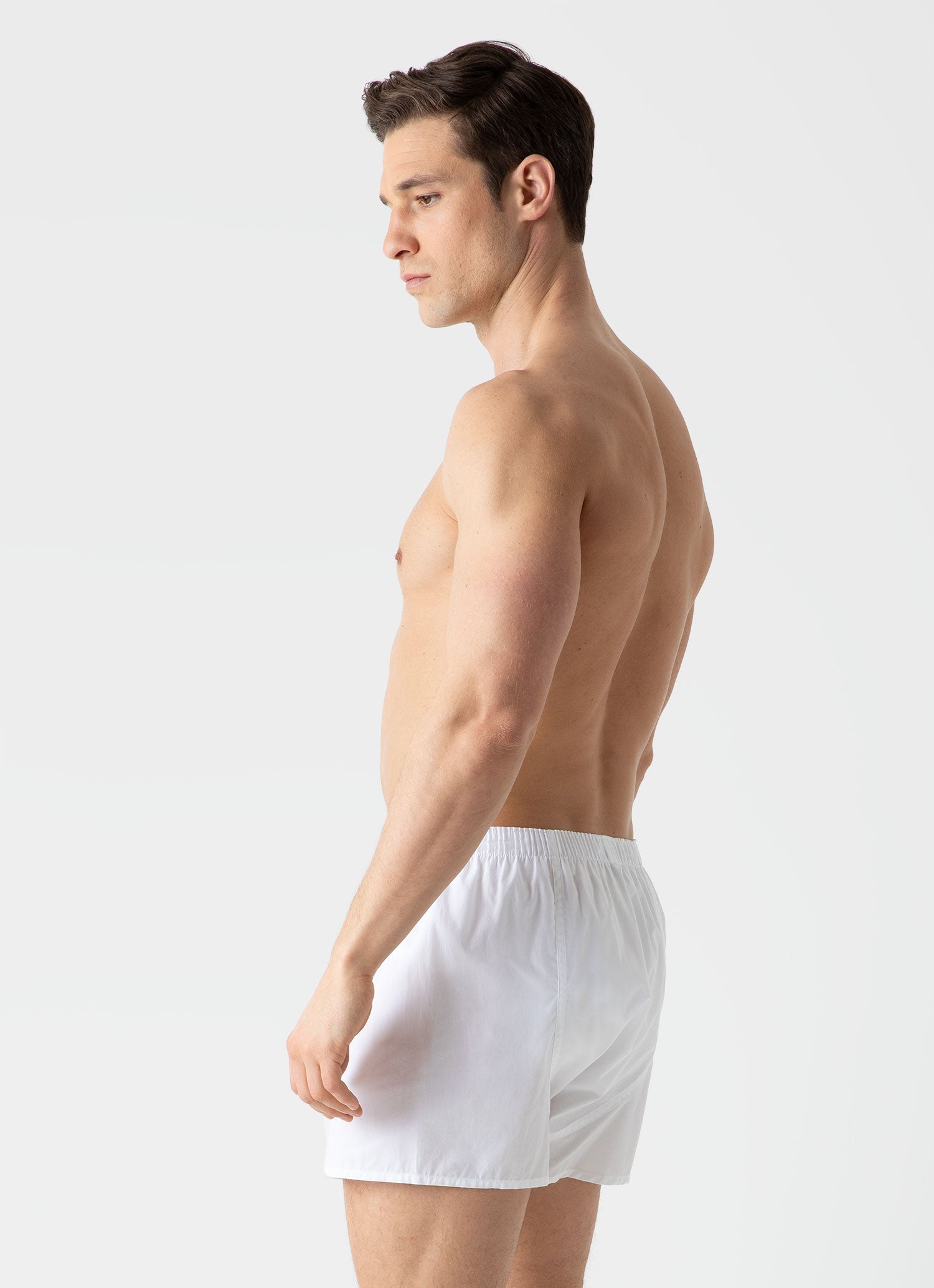 Men's Classic Boxer Short in White
