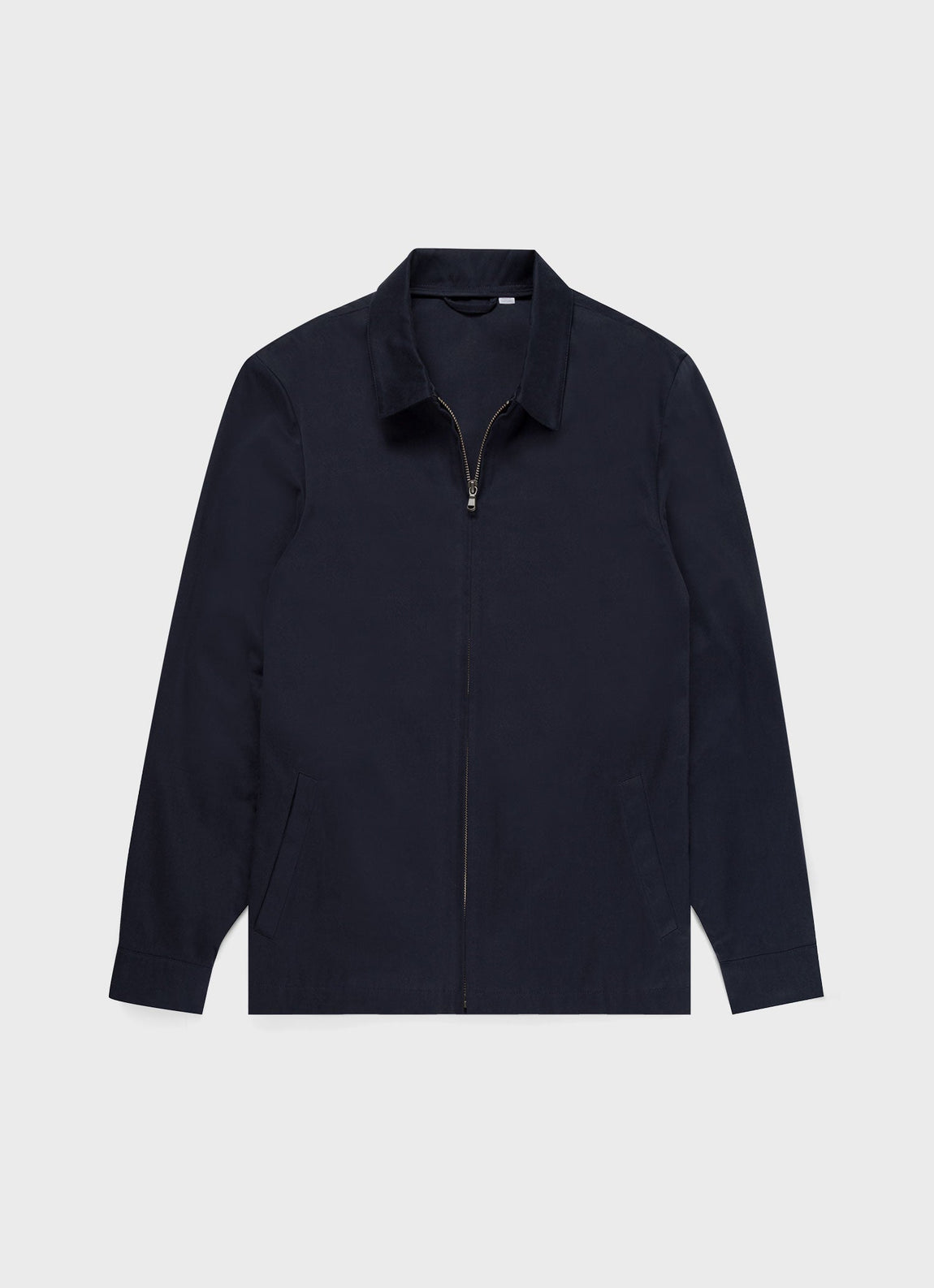 Cotton Harrington Jacket - Navy