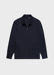 Cotton Harrington Jacket - Navy