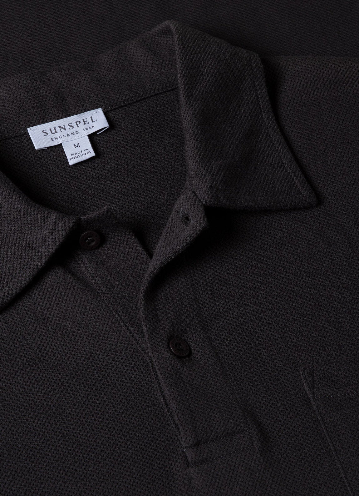 Men's Riviera Polo Shirt in Charcoal