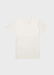 Men's Riviera T-shirt in Archive White Melange