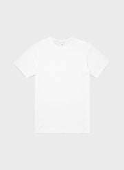 Men's Sea Island Cotton T-shirt in White