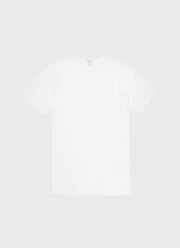 Men's Superfine Underwear T-shirt in White