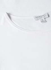 Men's Superfine Underwear T-shirt in White