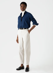 Women's Denim Shirt in Indigo