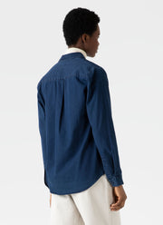 Women's Denim Shirt in Indigo
