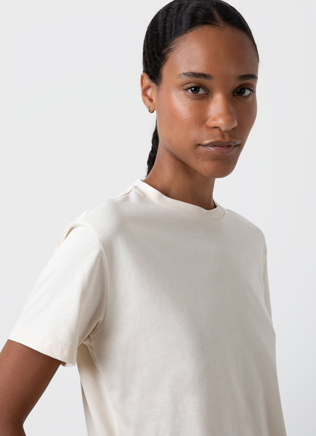 Women's Boy Fit T-shirt in Undyed