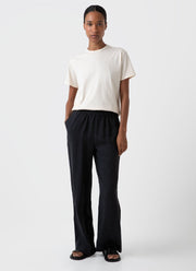 Women's Boy Fit T-shirt in Undyed