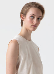 Women's Boyfit Tank in Undyed